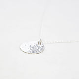 Ketting munt gehamerd