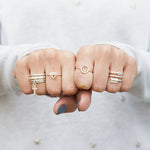 Ring Bedel - Ringen - Zilver & Zoet