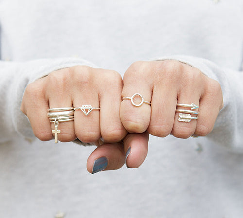 Ring Bedel - Ringen - Zilver & Zoet