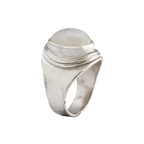 Ring Maansteen - Ringen - Zilver & Zoet