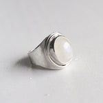 Ring Maansteen - Ringen - Zilver & Zoet