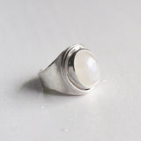 Ring Maansteen - Ringen - Zilver & Zoet