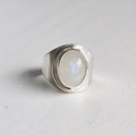 Ring Maansteen - Ringen - Zilver & Zoet