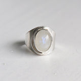 Ring Maansteen - Ringen - Zilver & Zoet