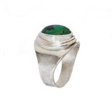 Ring Turkoois - Ringen - Zilver & Zoet