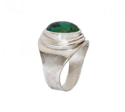 Ring Turkoois - Ringen - Zilver & Zoet