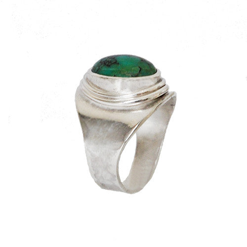 Ring Turkoois - Ringen - Zilver & Zoet