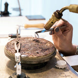 WORKSHOP ZILVEREN BASIS RING