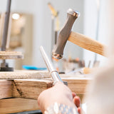 WORKSHOP ZILVEREN BASIS RING