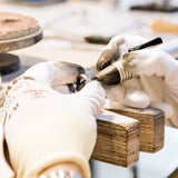 WORKSHOP ZILVEREN BASIS RING