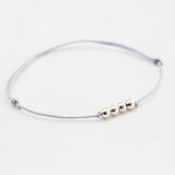 Armband balletjes nylon