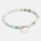 Armband Amazoniet 4 mm