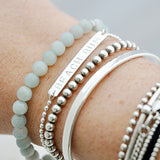 Armband naam / tekst plaatje