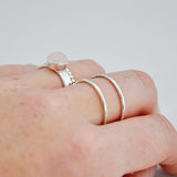 Ring Rozenkwarts Basic