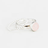 Ring Rozenkwarts Basic