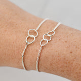 Armband drie cirkels