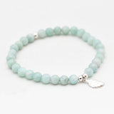 Armband Amazoniet 6 mm