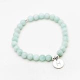 Armband Amazoniet 6 mm