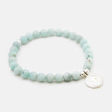 Armband Amazoniet 6 mm