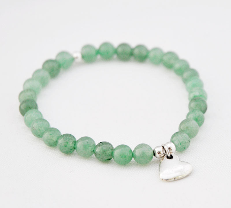 Armband aventurijn 6 mm