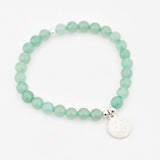 Armband aventurijn 6 mm