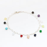 Edelsteen bedeltje los