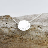 Ketting tekst rondel