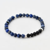 Armband heren sodaliet