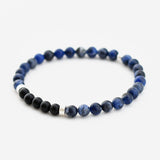 Armband heren sodaliet