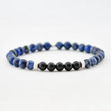 Armband heren sodaliet