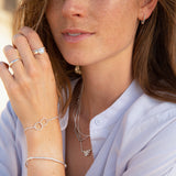 Armband twee cirkels