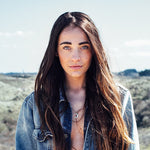 Ketting halve maan - ketting - Zilver & Zoet