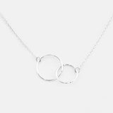 ketting twee cirkels ongelijk anker