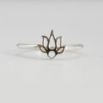 Ring Lotus - Ringen - Zilver & Zoet