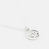 Ketting lotus cirkel