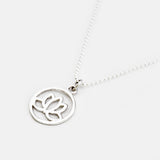 Ketting lotus cirkel