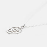 Ketting lotus cirkel
