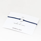 Armband hart onder de riem