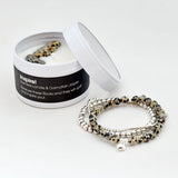 Armband dalmatiër jaspis 6 mm