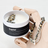 Armband dalmatiër jaspis 6 mm