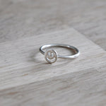 Ring Smiley - Ringen - Zilver & Zoet
