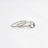 Ring edelsteen klein