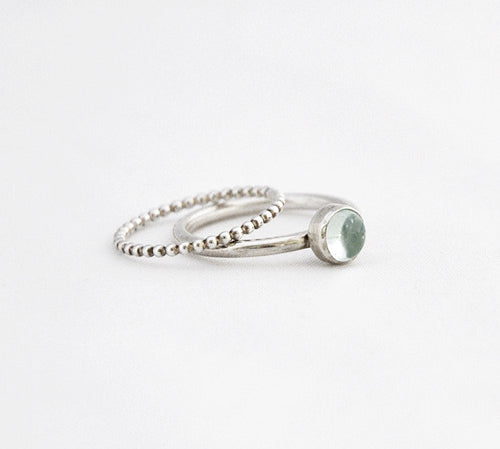 Ring edelsteen klein