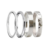 WORKSHOP ZILVEREN BASIS RING