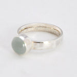 Ring Aquamarijn Basic - Ringen - Zilver & Zoet