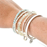 Armband new jade 6 mm