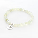 Armband new jade 6 mm