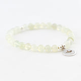 Armband new jade 6 mm