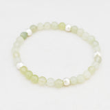 Armband new jade 6 mm