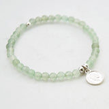 Armband aventurijn 4 mm